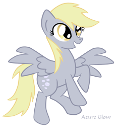 Size: 1183x1286 | Tagged: safe, artist:mlpazureglow, character:derpy hooves, species:pegasus, species:pony, female, mare, simple background, solo, transparent background, vector