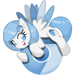 Size: 2443x2443 | Tagged: safe, artist:he4rtofcourage, oc, oc only, oc:google chrome, species:pegasus, species:pony, browser ponies, chromium, google chrome, internet browser, mascot, ponified, solo