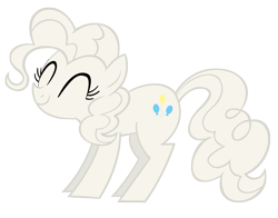 Size: 2875x2256 | Tagged: safe, artist:draikjack, character:pinkie pie, flour, high res, simple background, transparent background, vector