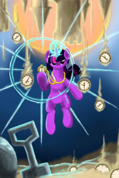 Size: 4000x6000 | Tagged: safe, artist:doomsp0rk, character:twilight sparkle, epic, female, solo, watch