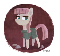 Size: 656x608 | Tagged: safe, artist:yikomega, character:maud pie, episode:maud pie, g4, my little pony: friendship is magic, female, solo