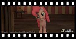 Size: 760x395 | Tagged: safe, artist:chaotrix, character:pinkie pie, 3d, source filmmaker, video at source, youtube