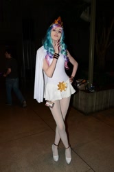 Size: 636x960 | Tagged: safe, artist:mugggy, character:princess celestia, species:human, clothing, cosplay, high heels, irl, irl human, photo, shoes, short skirt, skirt, solo