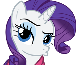 Size: 4220x3550 | Tagged: dead source, safe, artist:eruvon, character:rarity, clothing, dress, duckface, female, scarf, simple background, solo, transparent background, vector