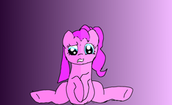 Size: 1980x1210 | Tagged: safe, artist:daisy meadows, character:pinkamena diane pie, character:pinkie pie, duality, female, solo