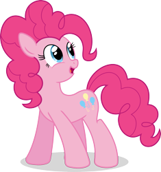 Size: 1633x1740 | Tagged: safe, artist:flashlighthouse, character:pinkie pie, female, simple background, solo, transparent background