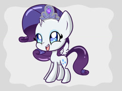 Size: 1024x768 | Tagged: safe, artist:le-poofe, character:rarity, species:alicorn, species:pony, alicornified, female, race swap, raricorn, solo