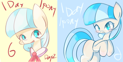 Size: 5413x2727 | Tagged: safe, artist:qicop, character:coco pommel, female, pixiv, solo