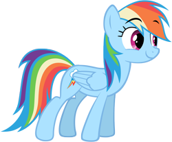 Size: 4000x3318 | Tagged: safe, artist:m99moron, character:rainbow dash, species:pegasus, species:pony, female, mare, raised eyebrows, simple background, solo, transparent background, vector