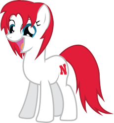 Size: 3221x3482 | Tagged: safe, artist:smashinator, oc, big red, high res, ponified