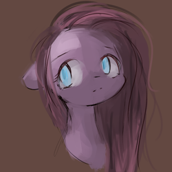 Size: 1000x1000 | Tagged: safe, artist:qicop, character:pinkamena diane pie, character:pinkie pie, female, portrait, solo