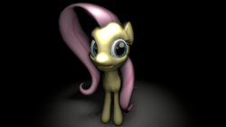Size: 640x360 | Tagged: safe, artist:chaotrix, character:fluttershy, 3d, animated, female, source filmmaker