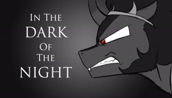 Size: 2500x1417 | Tagged: safe, artist:assassin-or-shadow, character:king sombra, anastasia, don bluth, in the dark of the night