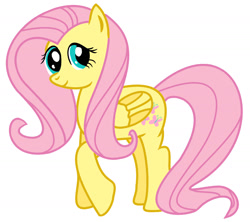 Size: 1417x1260 | Tagged: safe, artist:adog0718, character:fluttershy, digital art, female, photoshop, simple background, sketch, solo, vector, white background