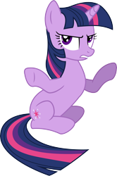Size: 4000x6031 | Tagged: safe, artist:the-aziz, character:twilight sparkle, episode:a canterlot wedding, g4, my little pony: friendship is magic, .svg available, female, simple background, solo, transparent background, vector