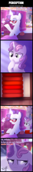 Size: 1040x5257 | Tagged: safe, artist:annielith, character:rarity, character:sweetie belle, comic, long neck, sweetie fail