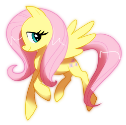 Size: 952x944 | Tagged: dead source, safe, artist:shufflestripes, character:fluttershy, species:pegasus, species:pony, cute, female, mare, profile, shyabetes, simple background, solo, transparent background
