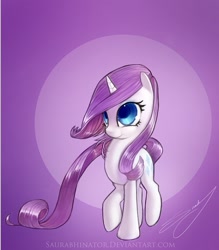Size: 549x627 | Tagged: safe, artist:saurabhinator, character:rarity, species:pony, species:unicorn, abstract background, female, solo, teenager
