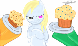 Size: 900x529 | Tagged: safe, artist:shadesofeverfree, character:derpy hooves, species:pegasus, species:pony, code geass, female, geass, mare, muffin