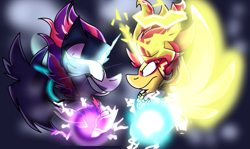 Size: 1023x609 | Tagged: safe, artist:dizzee-toaster, character:daydream shimmer, character:midnight sparkle, character:sunset shimmer, character:twilight sparkle, character:twilight sparkle (scitwi), species:pony, equestria girls:friendship games, g4, my little pony: equestria girls, my little pony:equestria girls, daydream shimmer, equestria girls ponified, female, midnight sparkle, ponified