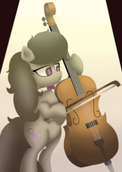 Size: 1000x1407 | Tagged: safe, artist:king-sombrero, character:octavia melody, female, solo