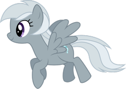 Size: 900x636 | Tagged: safe, artist:silvervectors, character:silverspeed, species:pegasus, species:pony, background pony, female, mare, simple background, solo, transparent background, vector