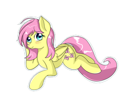 Size: 2000x1500 | Tagged: safe, artist:fluttershy-wins, character:fluttershy, female, short hair, solo