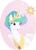 Size: 1008x1412 | Tagged: safe, artist:shadobabe, character:princess celestia, species:alicorn, species:pony, g4, alternate hairstyle, crown, eyebrows, female, jewelry, mare, necklace, peytral, portrait, regalia, smiling, solo, three quarter view