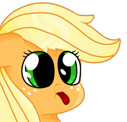 Size: 2056x1967 | Tagged: safe, artist:laserpewpewrblx, character:applejack, species:pony, female, silly, silly pony, solo, tongue out, who's a silly pony