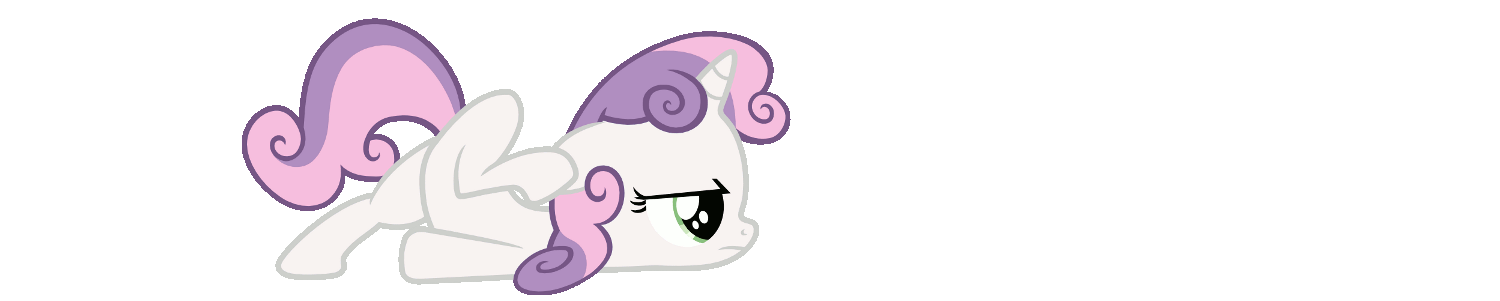 Size: 1500x301 | Tagged: safe, artist:crunchnugget, character:sweetie belle, animated, female, scootie belle, simple background, solo, transparent background