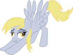 Size: 1050x798 | Tagged: safe, artist:dethlunchies, artist:generalpolkovnik, character:derpy hooves, species:pegasus, species:pony, female, iwtcird, mare, meme, scrunchy face, solo, stretching