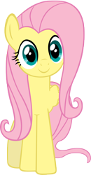 Size: 5000x9595 | Tagged: safe, artist:richhap, character:fluttershy, absurd resolution, cute, female, simple background, solo, transparent background, vector