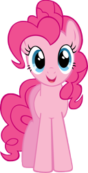 Size: 5000x9737 | Tagged: safe, artist:richhap, character:pinkie pie, absurd resolution, cute, simple background, transparent background, vector