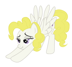 Size: 2000x1856 | Tagged: safe, artist:luckysmores, character:surprise, species:pony, g1, exploitable meme, g1 to g4, generation leap, iwtcird, scrunchy face, simple background, stretching, transparent background