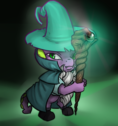 Size: 1000x1066 | Tagged: safe, artist:dedonnerwolke, character:spike, garbuncle, male, solo, wizard