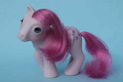 Size: 4272x2848 | Tagged: safe, artist:flicksi, character:baby heart throb, species:pony, g1, absurd resolution, baby, baby pony, irl, photo, solo, toy