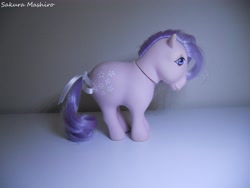 Size: 4000x3000 | Tagged: safe, artist:ushi-de-bray, character:blossom, g1, blossom, irl, photo, solo, toy