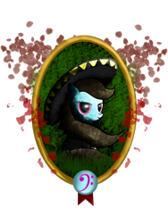 Size: 1024x1365 | Tagged: safe, artist:miragepotato, character:beauty brass, species:earth pony, species:pony, bust, clothing, female, hat, portrait, simple background, solo, sombrero, transparent background