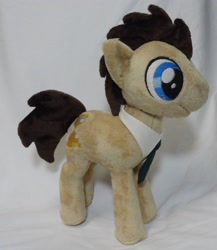 Size: 2889x3321 | Tagged: safe, artist:cryptic-enigma, character:doctor whooves, character:time turner, irl, necktie, photo, plushie, solo
