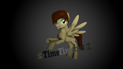 Size: 3850x2165 | Tagged: safe, artist:timetimeout, oc, oc only, species:pegasus, species:pony, 3d, male, smiling, solo, source filmmaker, stallion, text