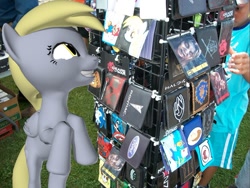 Size: 796x597 | Tagged: safe, artist:rachidile, character:derpy hooves, character:sonic the hedgehog, species:pony, 3d, adventure time, beavis and butthead, black ops 3, captain america, crossover, darth vader, finn the human, ford, gears of war, halo 4, mario, mass effect, screenshots, sonic the hedgehog (series), spider-man, spongebob squarepants, star wars, star wars rebels, teenage mutant ninja turtles, walking dead, wallet, zombie