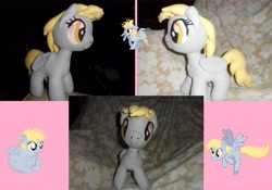 Size: 8704x6096 | Tagged: safe, artist:crackle486, character:derpy hooves, species:pegasus, species:pony, absurd resolution, female, irl, mare, photo, plushie, solo