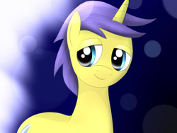 Size: 1024x768 | Tagged: safe, artist:fotasy, character:comet tail, species:pony, species:unicorn, male, smiling, solo, stallion