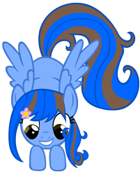 Size: 3000x3739 | Tagged: safe, artist:are-you-jealous, oc, oc only, oc:twisty loops, species:pegasus, species:pony, female, high res, mare, simple background, solo, transparent background, vector