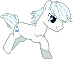 Size: 2361x1936 | Tagged: safe, artist:jaybugjimmies, character:double diamond, species:earth pony, species:pony, episode:the cutie map, g4, my little pony: friendship is magic, cute, double dawwmond, galloping, happy, horses doing horse things, male, running, simple background, smiling, smirk, solo, stallion, transparent background, vector, white