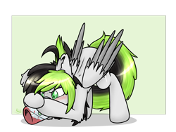 Size: 1600x1200 | Tagged: safe, artist:akashasi, oc, oc only, species:pegasus, species:pony, food, horse problems, jam, solo
