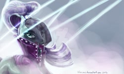 Size: 1153x692 | Tagged: safe, artist:gloriaus, character:coloratura, character:countess coloratura, species:earth pony, species:pony, female, mare, solo, watermark