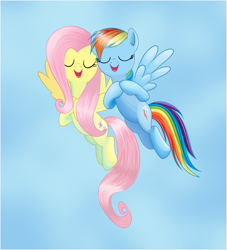 Size: 3000x3303 | Tagged: safe, artist:tgolyi, character:fluttershy, character:rainbow dash