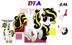 Size: 1600x1006 | Tagged: safe, artist:posey-11, oc, oc:blossom, species:pegasus, species:pony, female, mare, reference sheet, simple background, solo, transparent background