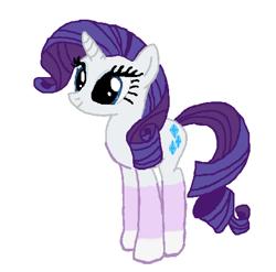 Size: 493x487 | Tagged: safe, artist:qjosh, character:mistmane, character:rarity, character to character, pony to pony, transformation